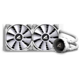 SHARKOON S80 RGB Kit Refrigeración Líquida AIO 240mm Blanca