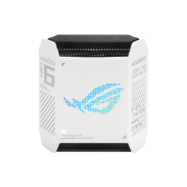 Asus Rog Rapture Gt6 (W-2-Pk) Tribanda (2,4 Ghz/5 Ghz/5 Ghz) Wi-Fi 6 (802.11Ax) Blanco 4 Interno