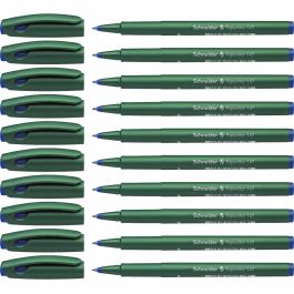 Rotulador Schneider Topwriter 147 Azul (10 Unidades)