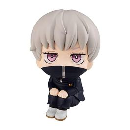 Megahouse Figura Look Up Jujutsu Kaisen 11 cm ABS y PVC Alta calidad con 2 opciones de rostro