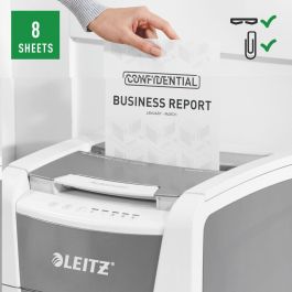 Trituradora de Papel Leitz IQ 150 Autofeed P4