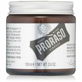 Proraso Pasta Exfoliante de Barba para Hombre con Gránulos Naturales de Almendra y Avellana, Limpieza Profunda, 100 ml Precio: 8.59000054. SKU: B1DVTRCMKZ