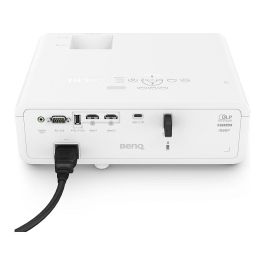 BenQ LH650 Proyector Láser Full HD 1080p con 4000 Lúmenes ANSI, Relación de Contraste 3.000.000:1, HDR10, Zoom, Altavoz 10W, 2x HDMI 2.0, Blanco/Negro