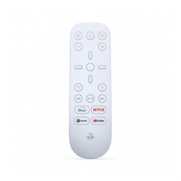 Sony Mando a Distancia Multimedia para PlayStation 5 con Controles de Reproducción, Navegación de Consola y Ajustes de TV IR Sony Mando a Distancia Multimedia para PlayStation 5 con Controles de Reproducción, Navegación de Consola y Ajustes de TV IR