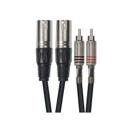 Cable De 3 Metros De Longitud. 2 Xlr Macho A 2 Rca Macho Precio: 8.88999947. SKU: B1H68VMY3V