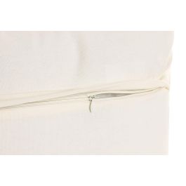 DKD Home Decor India 24 Cojín Crudo Bordado a Mano Algodón 30 x 50 cm (2 Unidades)