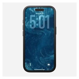 Nomad Modern Leather Case para Apple iPhone 17 Pro - Funda de Cuero Bronceado/Tan con Protección Militar y Compatibilidad MagSafe