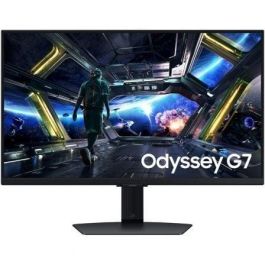 Smart Monitor Gaming Samsung Odyssey G7 G70D S27DG702EU 27"/ 4K/ 1ms/ 144Hz/ IPS/ Multimedia/ Regulable en altura/ Smart TV/ Negro Smart Monitor Gaming Samsung Odyssey G7 G70D S27DG702EU 27"/ 4K/ 1ms/ 144Hz/ IPS/ Multimedia/ Regulable en altura/ Smart TV/ Negro