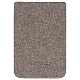 Pocketbook Funda Flip WPUC-627-S-GY para PocketBook Basic Lux 2 y Touch Lux 4 - Imitación Piel, Microfibra, Marrón Gris Precio: 25.4999998. SKU: S7771492