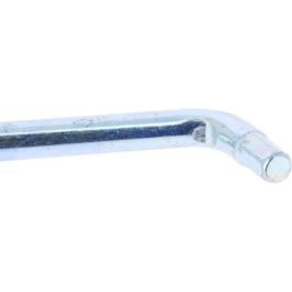 Powertrac 3221322113118 Llave Hexagonal de Precisión para Tapones de Drenaje 8-10 mm de Acero