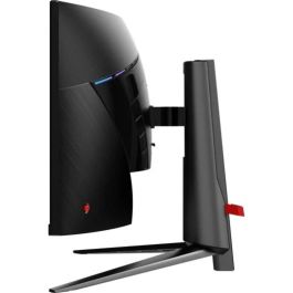 MSI MAG 345CQR Monitor Gaming 34" UltraWide Dual Quad HD 3440x1440 1ms 180Hz 1000R Curvo Negro - 9S6-3DD14H-002