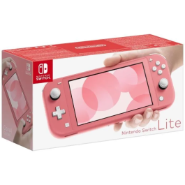 Nintendo Switch Lite Coral Consola Portátil para Videojuegos Precio: 250.49999953. SKU: S8101266