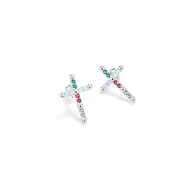 Pendientes Mujer Radiant RY000124 Acero Inoxidable 2 cm