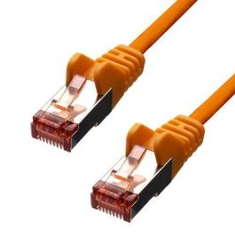 ProXtend Cable Ethernet CAT6 F/UTP Apantallado CCA PVC Naranja 20m, AWG 26, Anti-EMI, Reforzado con Protección de Pestillo Precio: 9.5000004. SKU: B1E5AYYCKN