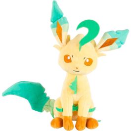 JAZWARES Peluche Pokémon Leafeon 23cm Precio: 24.50000014. SKU: B1JRH5PX3Z