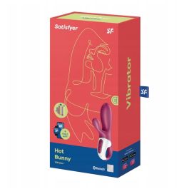 Satisfyer Hot bunny vibrador con app Satisfyer Hot bunny vibrador con app Precio: 41.50000041. SKU: SLC-91899