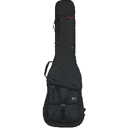 Gator Transit Funda Softcase para Bajo Eléctrico Negro Nylon - Protección Ligera y Duradera