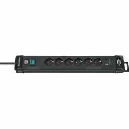 Regleta Enchufes 6 Tomas con Interruptor Brennenstuhl Premium-Line 3600 W (3 m) Precio: 48.89000039. SKU: B1BZRWJW59