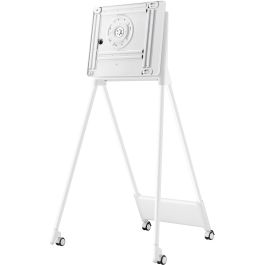 Samsung STN-WM55RXEN Soporte para TV 55" Gris, Soporte de suelo con ruedas