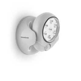 Lámpara LED con Sensor de Movimiento Lumact 360º InnovaGoods