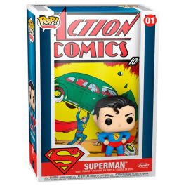 FUNKO POP Comic Cover DC Superman Action Comic Figura Vinilo de 9cm en Caja Regalo Precio: 19.94999963. SKU: B1JH88DCMC
