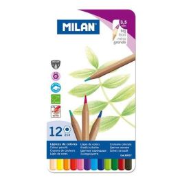Lapices De Colores Milan Hexagonal Mina Gruesa 3,5 Mm Caja Metalica De 12 Precio: 5.79000004. SKU: B17HWRVXY4