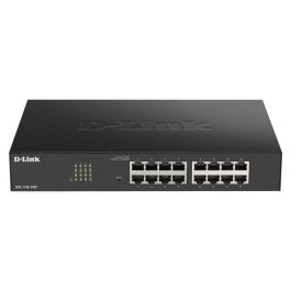 D-Link DGS-1100-16V2/E Switch Gestionable Smart de 16 Puertos Gigabit RJ-45 para Redes de Empresa