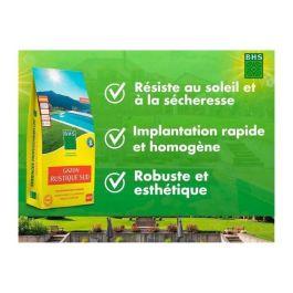 BHS BHS3366670000991 Césped Rústico 10 KG
