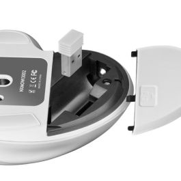 Nilox Ratón Inalámbrico Profesional 800-1600-3200 DPI, 6 Botones, Ergonómico, Diestro, Blanco, Compatible con Windows/Linux/Mac Nilox Ratón Inalámbrico Profesional 800-1600-3200 DPI, 6 Botones, Ergonómico, Diestro, Blanco, Compatible con Windows/Linux/Mac