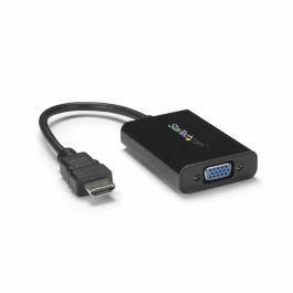 Adaptador HDMI a VGA Startech HD2VGAA2 Negro Precio: 30.50000052. SKU: S55057160