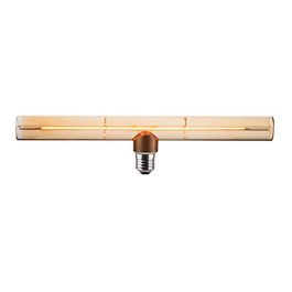 Fbright Bombilla LED Decorativa Linestra Ámbar E27 4W 265 lm 1800K Luz Cálida Cristal Dorado 300x72mm Precio: 16.68999948. SKU: B12XLEHF75