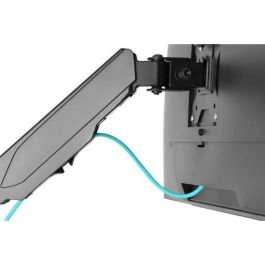 Digitus DA-90396 - Soporte de Monitor con Gas para 1 Pantalla de 17-32 pulgadas y 8 kg, Negro