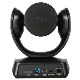 AVer CAM520PRO3 Cámara PTZ USB para Conferencias, Zoom Óptico 12x, Zoom Total 36x, FullHD+, USB, HDMI, IP, PoE+