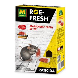 Massó Raticida cebo en pasta fresca 150 g para interior y exterior Precio: 4.99000007. SKU: S7905644