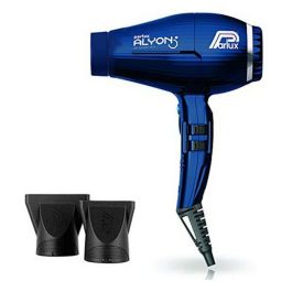 Parlux Secador de Pelo Profesional Alyon 2250W, 2 Velocidades y 4 Temperaturas, Golpe Frío, Motor Larga Duración, Azul Noche Parlux Secador de Pelo Profesional Alyon 2250W, 2 Velocidades y 4 Temperaturas, Golpe Frío, Motor Larga Duración, Azul Noche