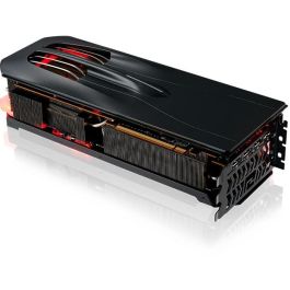 PowerColor SBP-790001 Swappable Backplate para Tarjetas Gráficas RX 7900 Red Devil de Plástico Negro
