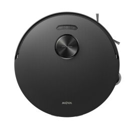 Mova MOV6977728943398 Robot Aspirador Z50 Ultra, Potente Succión 19000 Pa, Detección Múltiple Suciedad Tiempo Real