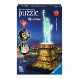 Ravensburger Puzzle 3D Estatua de la Libertad Edición Nocturna 108 Piezas con Tecnología Easyclick, Sin Pegamento Precio: 47.49999958. SKU: S7157232