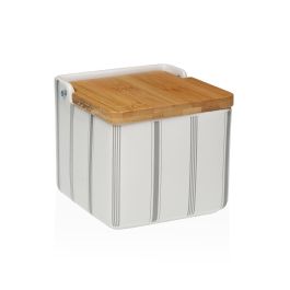 Salero Tapa Bambú G-Lines Versa 12X11CM (4 Unidades) Salero Tapa Bambú G-Lines Versa 12X11CM (4 Unidades)
