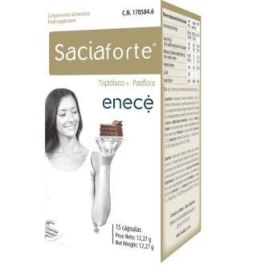 Saciaforte 15Caps Precio: 21.5000005. SKU: B1EGCYJHD8