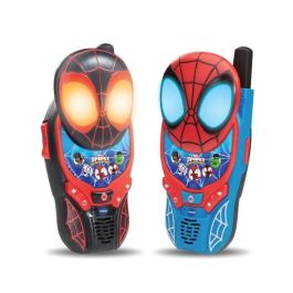 VTECH VTE3417765847059 Walkies Interactivos Spidey - Multicolor