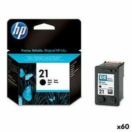 Cartucho de Tinta Original HP 21 Negro (60 unidades) Precio: 1595.49999961. SKU: B18Z6RBPRZ