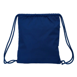 Bolsa Mochila con Cuerdas F.C. Barcelona Azul marino 35 x 40 x 1 cm