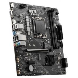 Placa Msi Pro H610M-G Ddr4,Intel,1700,H610,2Ddr4,Matx Placa Msi Pro H610M-G Ddr4,Intel,1700,H610,2Ddr4,Matx