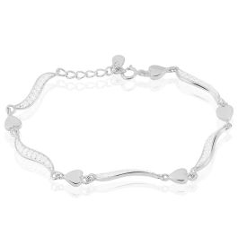 Pulsera Mujer Stroili 1680539 Plateado Precio: 131.16871899999998. SKU: B1CF7PTVWX