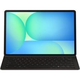 Samsung EF-DX620 Book Cover Keyboard Slim para Galaxy Tab S10 FE+ Negro QWERTZ Teclado Alemán con Soporte y Retenedor de Pluma