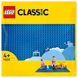 LEGO 11025 Classic The Blue Building Plate 32x32 Base para construir y exhibir