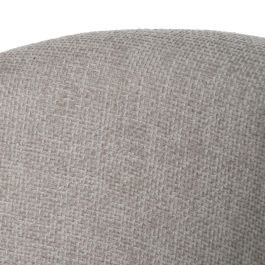 Silla Gris Tejido-Metal Contract 57 X 56 X 81 cm