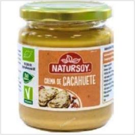 NATURSOY Crema de Cacahuete Sin Sal Bio 250g Precio: 4.8900005. SKU: B1K5KS4TEY