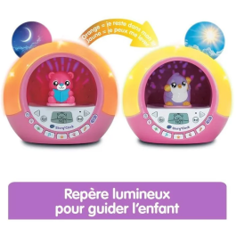 Vtech VTE3417766219558 Mi Cuentista de Historias Reloj Despertador Rosa - Idioma francés